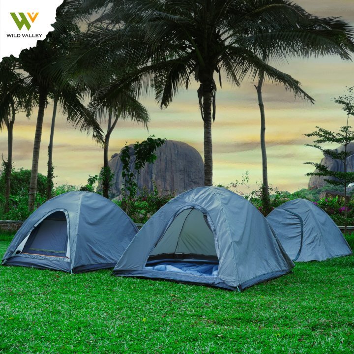 Tent Stay With 2 Meals